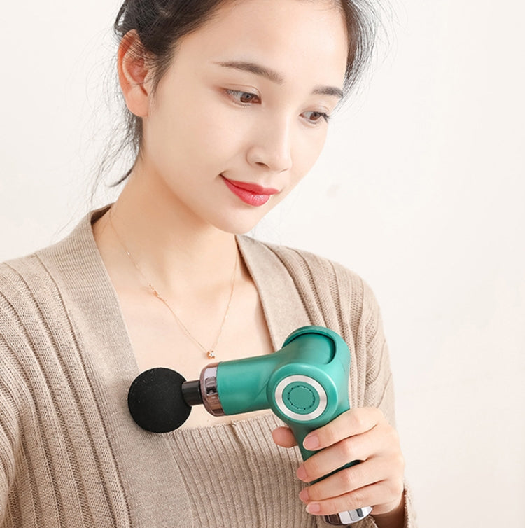 Fascia Gun Pocket Electric Shock Gun  Muscle Massage Gun, Folding (Black), Folding  (Red), Folding (Blue), Folding (Green), MiniA (Black), MiniA (Silver), MiniA (Pink), MiniA (Green), MiniB (Black), MiniB (Green), MiniB (Red), LCD Screen 20-speed (Blac...