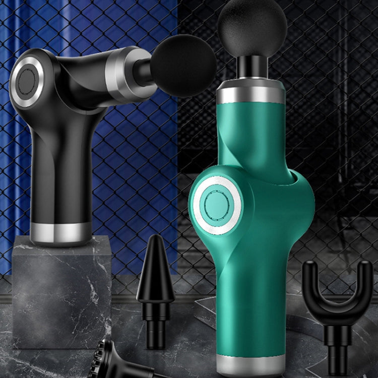 Fascia Gun Pocket Electric Shock Gun  Muscle Massage Gun, Folding (Black), Folding  (Red), Folding (Blue), Folding (Green), MiniA (Black), MiniA (Silver), MiniA (Pink), MiniA (Green), MiniB (Black), MiniB (Green), MiniB (Red), LCD Screen 20-speed (Blac...