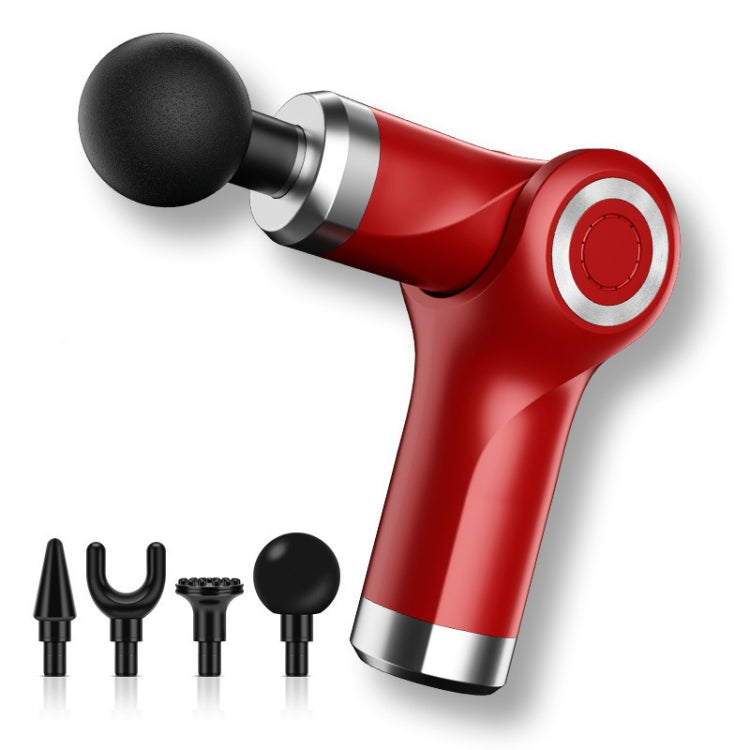 Fascia Gun Pocket Electric Shock Gun  Muscle Massage Gun, Folding (Black), Folding  (Red), Folding (Blue), Folding (Green), MiniA (Black), MiniA (Silver), MiniA (Pink), MiniA (Green), MiniB (Black), MiniB (Green), MiniB (Red), LCD Screen 20-speed (Blac...