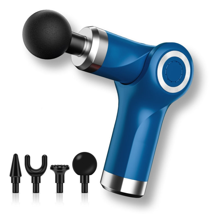 Fascia Gun Pocket Electric Shock Gun  Muscle Massage Gun, Folding (Black), Folding  (Red), Folding (Blue), Folding (Green), MiniA (Black), MiniA (Silver), MiniA (Pink), MiniA (Green), MiniB (Black), MiniB (Green), MiniB (Red), LCD Screen 20-speed (Blac...