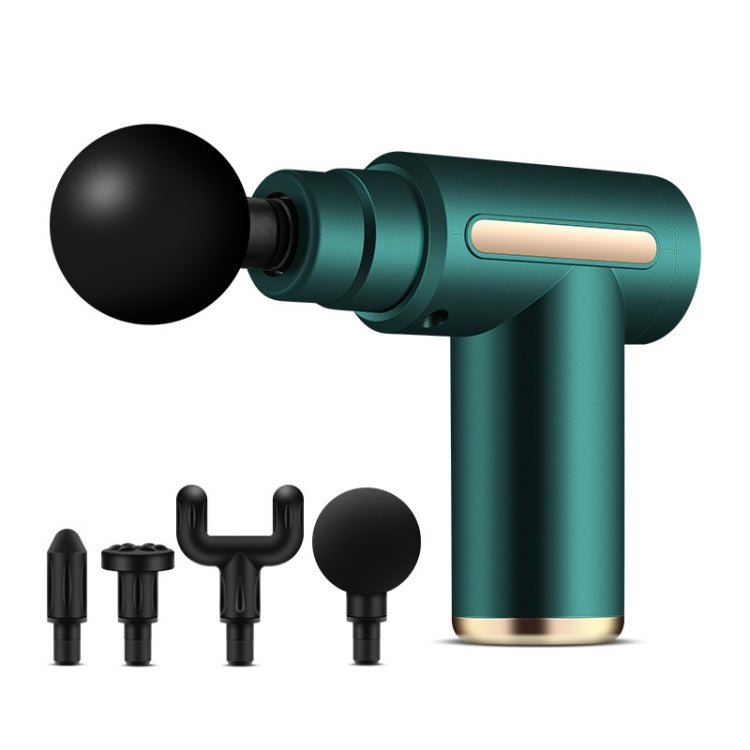 Fascia Gun Pocket Electric Shock Gun  Muscle Massage Gun, Folding (Black), Folding  (Red), Folding (Blue), Folding (Green), MiniA (Black), MiniA (Silver), MiniA (Pink), MiniA (Green), MiniB (Black), MiniB (Green), MiniB (Red), LCD Screen 20-speed (Blac...