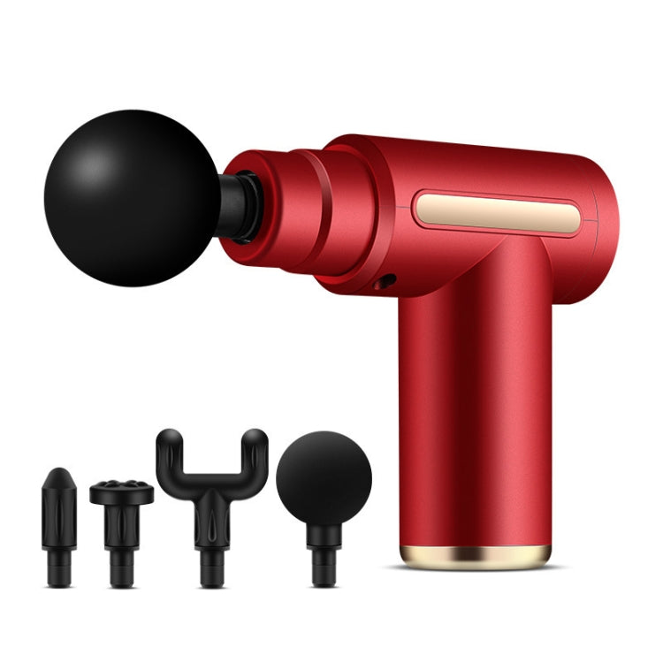 Fascia Gun Pocket Electric Shock Gun  Muscle Massage Gun, Folding (Black), Folding  (Red), Folding (Blue), Folding (Green), MiniA (Black), MiniA (Silver), MiniA (Pink), MiniA (Green), MiniB (Black), MiniB (Green), MiniB (Red), LCD Screen 20-speed (Blac...