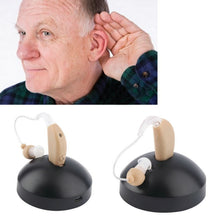 Load image into Gallery viewer, Rechargeable Hearing Aids Hearing Aids For The Elderly, Specification: AU Plug, EU Plug, UK Plug, AU Plug