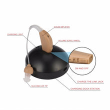 Load image into Gallery viewer, Rechargeable Hearing Aids Hearing Aids For The Elderly, Specification: AU Plug, EU Plug, UK Plug, AU Plug