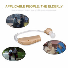 Load image into Gallery viewer, Rechargeable Hearing Aids Hearing Aids For The Elderly, Specification: AU Plug, EU Plug, UK Plug, AU Plug