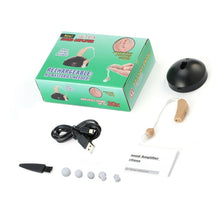Load image into Gallery viewer, Rechargeable Hearing Aids Hearing Aids For The Elderly, Specification: AU Plug, EU Plug, UK Plug, AU Plug