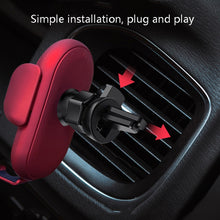 Load image into Gallery viewer, Smart Infrared Sensor Car Wireless Charger Car Holder Mobile Phone Wireless Charger, Black, Red, Yellow, Blue, Black  (With Suction Cup Bracket), Red  (With Suction Cup Bracket), Yellow  (With Suction Cup Bracket), Blue  (With Suction Cup Bracket)