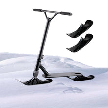 Load image into Gallery viewer, Children Skating Scooter Sled Ski Vehicle Accessories Dual-Purpose Ski Vehicle Two-Wheeled Outdoor Equipment