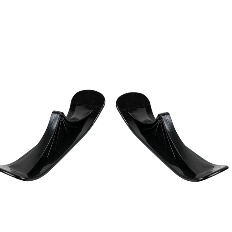 Children Skating Scooter Sled Ski Vehicle Accessories Dual-Purpose Ski Vehicle Two-Wheeled Outdoor Equipment