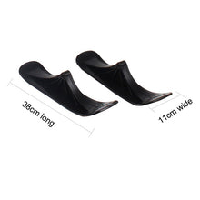 Load image into Gallery viewer, Children Skating Scooter Sled Ski Vehicle Accessories Dual-Purpose Ski Vehicle Two-Wheeled Outdoor Equipment