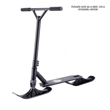 Load image into Gallery viewer, Children Skating Scooter Sled Ski Vehicle Accessories Dual-Purpose Ski Vehicle Two-Wheeled Outdoor Equipment