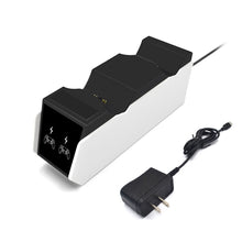 Load image into Gallery viewer, iPega SND-462 Handle Contact Double Charger Game Handle Charger For PS5, SND-462(US Plug), SND-462((EU Plug)