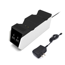 iPega SND-462 Handle Contact Double Charger Game Handle Charger For PS5, SND-462(US Plug), SND-462((EU Plug)