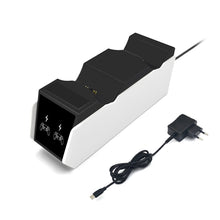 Load image into Gallery viewer, iPega SND-462 Handle Contact Double Charger Game Handle Charger For PS5, SND-462(US Plug), SND-462((EU Plug)