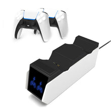 Load image into Gallery viewer, iPega SND-462 Handle Contact Double Charger Game Handle Charger For PS5, SND-462(US Plug), SND-462((EU Plug)