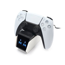 Load image into Gallery viewer, iPega SND-462 Handle Contact Double Charger Game Handle Charger For PS5, SND-462(US Plug), SND-462((EU Plug)