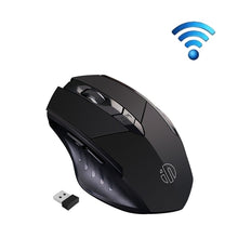 Load image into Gallery viewer, Inphic A1 6 Keys 1000/1200/1600 DPI Home Gaming Wireless Mechanical Mouse, Colour: Gray Wireless+Bluetooth 4.0+Bluetooth 5.0, Black Wireless Charging Silent Version, Gray Wireless Charging Silent Version, Red Wireless Charging Silent Version           ...