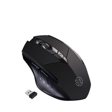 Load image into Gallery viewer, Inphic A1 6 Keys 1000/1200/1600 DPI Home Gaming Wireless Mechanical Mouse, Colour: Gray Wireless+Bluetooth 4.0+Bluetooth 5.0, Black Wireless Charging Silent Version, Gray Wireless Charging Silent Version, Red Wireless Charging Silent Version           ...