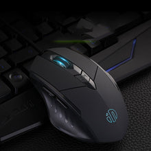 Load image into Gallery viewer, Inphic PW1 Game Mute Macro Definition Illuminated Wired Mouse, Cable Length: 1.5m, Mute Black Business Version, Mute Black Game Version, Mute Red Game Version, Mute Titanium Gray Game Version