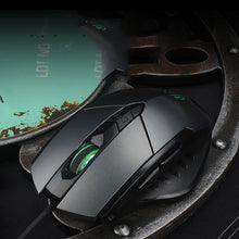 Load image into Gallery viewer, Inphic PW1 Game Mute Macro Definition Illuminated Wired Mouse, Cable Length: 1.5m, Mute Black Business Version, Mute Black Game Version, Mute Red Game Version, Mute Titanium Gray Game Version