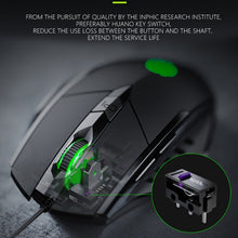 Load image into Gallery viewer, Inphic PW1 Game Mute Macro Definition Illuminated Wired Mouse, Cable Length: 1.5m, Mute Black Business Version, Mute Black Game Version, Mute Red Game Version, Mute Titanium Gray Game Version