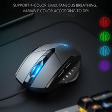 Load image into Gallery viewer, Inphic PW1 Game Mute Macro Definition Illuminated Wired Mouse, Cable Length: 1.5m, Mute Black Business Version, Mute Black Game Version, Mute Red Game Version, Mute Titanium Gray Game Version