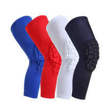 Load image into Gallery viewer, Hot Pressed Honeycomb Knee Pads Basketball Climbing Sports Knee Pads Protective Gear