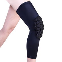 Load image into Gallery viewer, Hot Pressed Honeycomb Knee Pads Basketball Climbing Sports Knee Pads Protective Gear