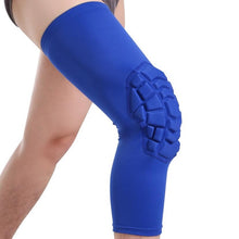 Load image into Gallery viewer, Hot Pressed Honeycomb Knee Pads Basketball Climbing Sports Knee Pads Protective Gear