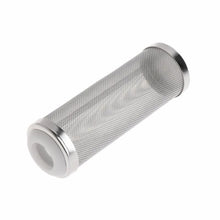 Load image into Gallery viewer, Stainless Steel Water Inlet Protective Cover Fish Tank Aquarium Filter Water Inlet Suction Filter Cover, Specification: White 12mm, White 12mm, White 16mm, Black 12mm, Black 16mm