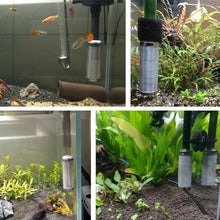 Load image into Gallery viewer, Stainless Steel Water Inlet Protective Cover Fish Tank Aquarium Filter Water Inlet Suction Filter Cover, Specification: White 12mm, White 12mm, White 16mm, Black 12mm, Black 16mm