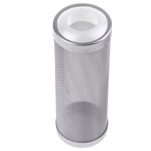 Load image into Gallery viewer, Stainless Steel Water Inlet Protective Cover Fish Tank Aquarium Filter Water Inlet Suction Filter Cover, Specification: White 12mm, White 12mm, White 16mm, Black 12mm, Black 16mm