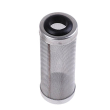 Load image into Gallery viewer, Stainless Steel Water Inlet Protective Cover Fish Tank Aquarium Filter Water Inlet Suction Filter Cover, Specification: White 12mm, White 12mm, White 16mm, Black 12mm, Black 16mm