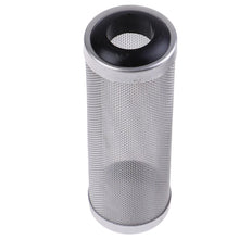 Load image into Gallery viewer, Stainless Steel Water Inlet Protective Cover Fish Tank Aquarium Filter Water Inlet Suction Filter Cover, Specification: White 12mm, White 12mm, White 16mm, Black 12mm, Black 16mm