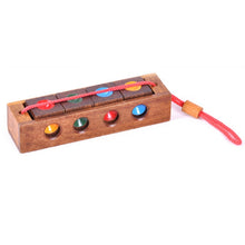 Load image into Gallery viewer, 2 Sets Adult Wooden Educational Toy Cube Block Color Matching Chess