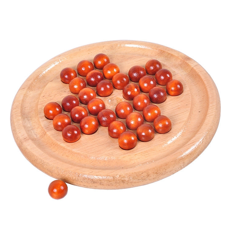 2 PCS Adult Classical Wooden Educational Toys Independent Diamond Chess