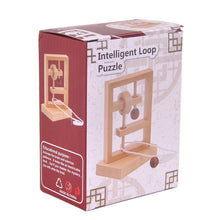 Load image into Gallery viewer, 2 PCS Wooden 3D Educational Toys Space Thinking Untie Rope Game