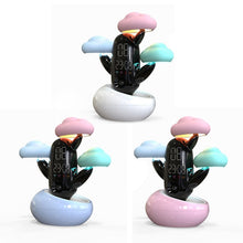 Load image into Gallery viewer, Cloud Weather Time Light Multifunctional Smart Induction Child Wake Up Alarm Clock