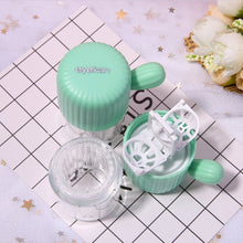 Load image into Gallery viewer, Eyekan HL-830 Manually Hand Pull Rotation Contact Lens Cleaner Washer Cleaning Lenses Case Tool, Pink, Green, Blue
