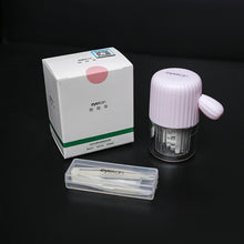 Load image into Gallery viewer, Eyekan HL-830 Manually Hand Pull Rotation Contact Lens Cleaner Washer Cleaning Lenses Case Tool, Pink, Green, Blue