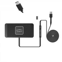 Load image into Gallery viewer, C1 15W TYPEC Interface Car Anti-slip Mat Wireless Charger, C1 1m, C1 30cm