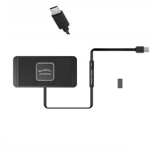 Load image into Gallery viewer, C1 15W TYPEC Interface Car Anti-slip Mat Wireless Charger, C1 1m, C1 30cm