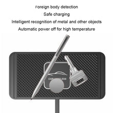Load image into Gallery viewer, C1 15W TYPEC Interface Car Anti-slip Mat Wireless Charger, C1 1m, C1 30cm