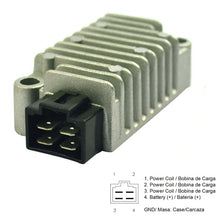 Load image into Gallery viewer, 2007.0 Motorcycle Rectifier For Yamaha XV110 /  TDM 850 XJ600 XT225, 2007.0