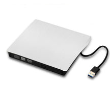 Load image into Gallery viewer, Slim External USB 3.0 DVD RW CD Writer Drive Burner Reader Player For Laptop PC, Brushed Texture DVD(W)