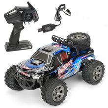 Load image into Gallery viewer, MGRC Charging Remote Control Car 2.4G Wireless Remote Control Four-Way Cross-Country Climbing Car 1:18 Car Model, Green, Orange, Gray Blue, Red