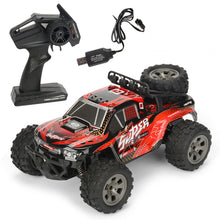 Load image into Gallery viewer, MGRC Charging Remote Control Car 2.4G Wireless Remote Control Four-Way Cross-Country Climbing Car 1:18 Car Model, Green, Orange, Gray Blue, Red