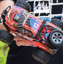 Load image into Gallery viewer, MGRC Charging Remote Control Car 2.4G Wireless Remote Control Four-Way Cross-Country Climbing Car 1:18 Car Model, Green, Orange, Gray Blue, Red