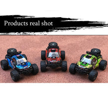 Load image into Gallery viewer, MGRC Charging Remote Control Car 2.4G Wireless Remote Control Four-Way Cross-Country Climbing Car 1:18 Car Model, Green, Orange, Gray Blue, Red