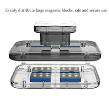 Load image into Gallery viewer, Magnetic Glass Wiper Double-Sided Magnetic Window Wiper High-Level Insulating Glass Cleaner, Specification: Rectangle 3-10mm, Rectangle 3-10mm, Rectangle 8-15mm, Rectangle 15-26mm, Rectangle 18-30mm, Rectangle 20-35mm, Rectangle 24-40mm
